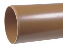 PVC buis vuilwater glad