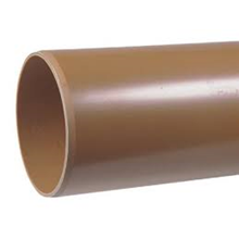 PVC buis vuilwater glad