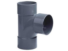 PVC T-stuk lijm 90 gr