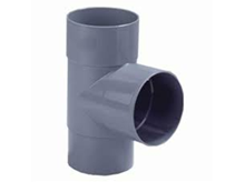 PVC T-stuk HWA 90 gr