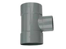 PCV T-stuk verl. lijm 90 gr