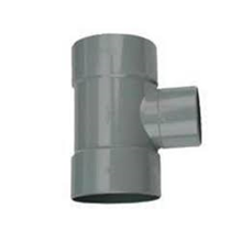 PCV T-stuk verl. lijm 90 gr