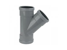 PVC T-stuk manchet 45 gr