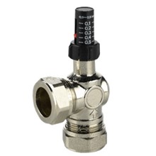 Bijpass/drukverschilregelaar