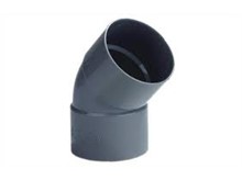 PVC bocht lijm 45 gr