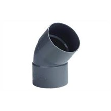 PVC bocht lijm 45 gr