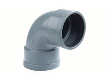 PVC bocht manchet 90 gr