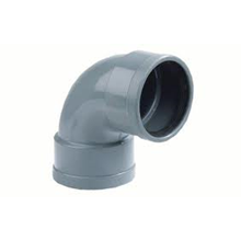 PVC bocht manchet 90 gr