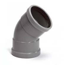 PVC bocht manchet 30 gr