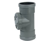 PVC ontstoppingsstuk manchet