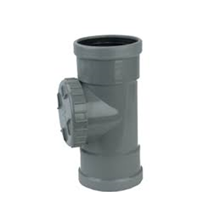 PVC ontstoppingsstuk manchet