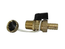 CV vul en aftapkraan