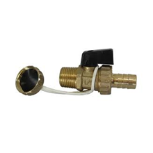 CV vul en aftapkraan