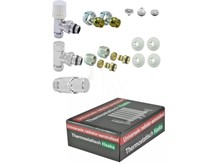 Design luxe radiator-aansluitset