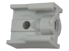 Kunstof bevestigings blokje