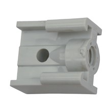 Kunstof bevestigings blokje