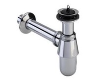 Vergroomde bekersifon