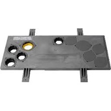 Meterkast vloerplaat