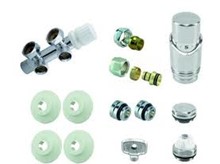 Design luxe radiator-aansluitset