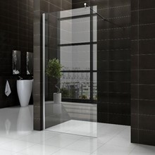 Glazen douchewand 10 mm