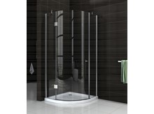 Luxe douchecabine 1/4 rond