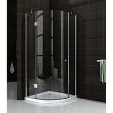 Luxe douchecabine 1/4 rond