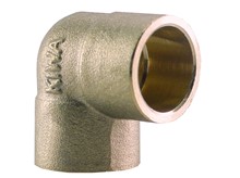 Messing soldeer knie