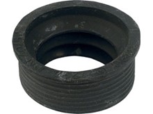 Rubber verloopring