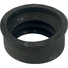 Rubber verloopring