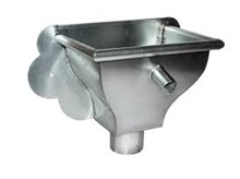 Zinken vergaarbak oud Hollands