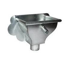 Zinken vergaarbak oud Hollands