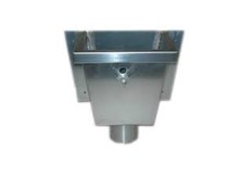 Zinken vergaarbak strakmodel