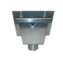 Zinken vergaarbak strakmodel