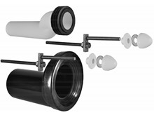 Verhoogset-wandcloset