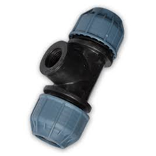 Tyleen T-stuk met bi draad