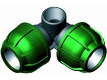 Tyleen hoekstuk met bi draad