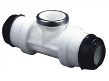 Hawle gas T-stuk bi draad