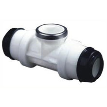 Hawle gas T-stuk bi draad