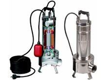 DAB vuilwaterpomp RVS