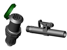 Irritec afsluitventiel