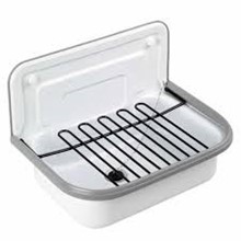 Uitstortgootsteen incl emmerrooster