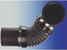 Flexibel reservoir aansluitstuk