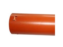 Drainage PVC eindbuis