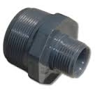 HD verloop draadnippel