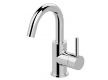 Wastafelkraan chroom