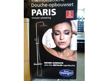Luxe douchecombinatie Paris