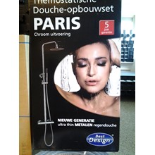 Luxe douchecombinatie Paris