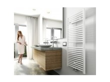 Standaard handdoekradiator wit
