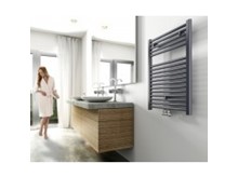 Standaard handoekradiator antraciet