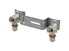 Dubbele muurplaat HOH 15 cm